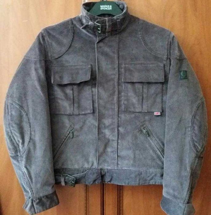 куртка из вельвета от Belstaff