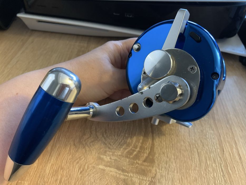 Maxel sealion jig reel Multiplikator