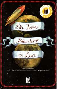 Livro - Da Terra à Lua - Júlio Verne