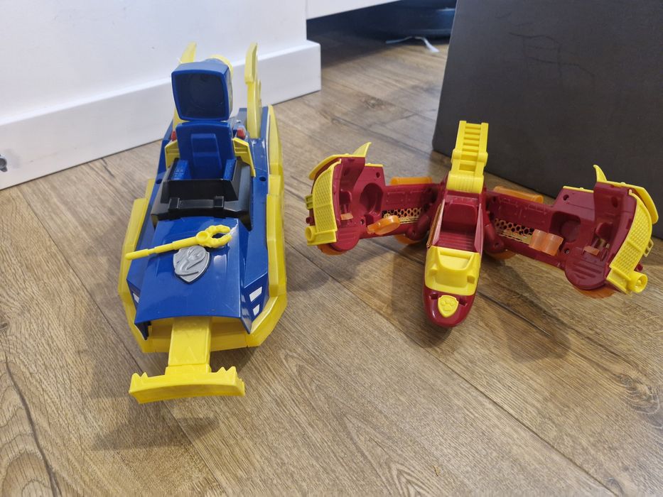 Psi patrol 2 auta transormersy