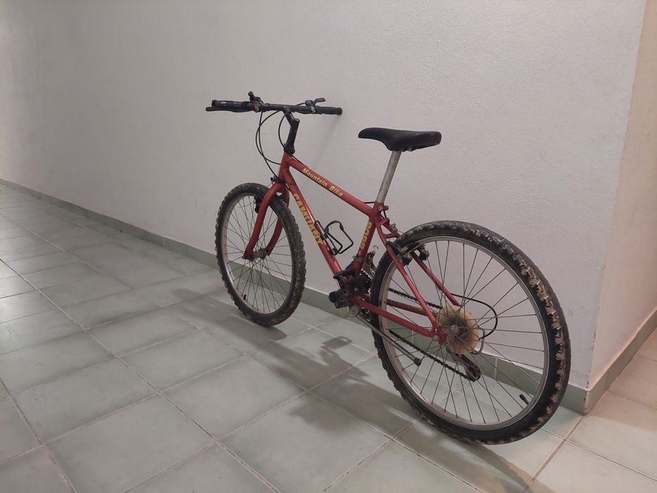 Bicicleta vermelha