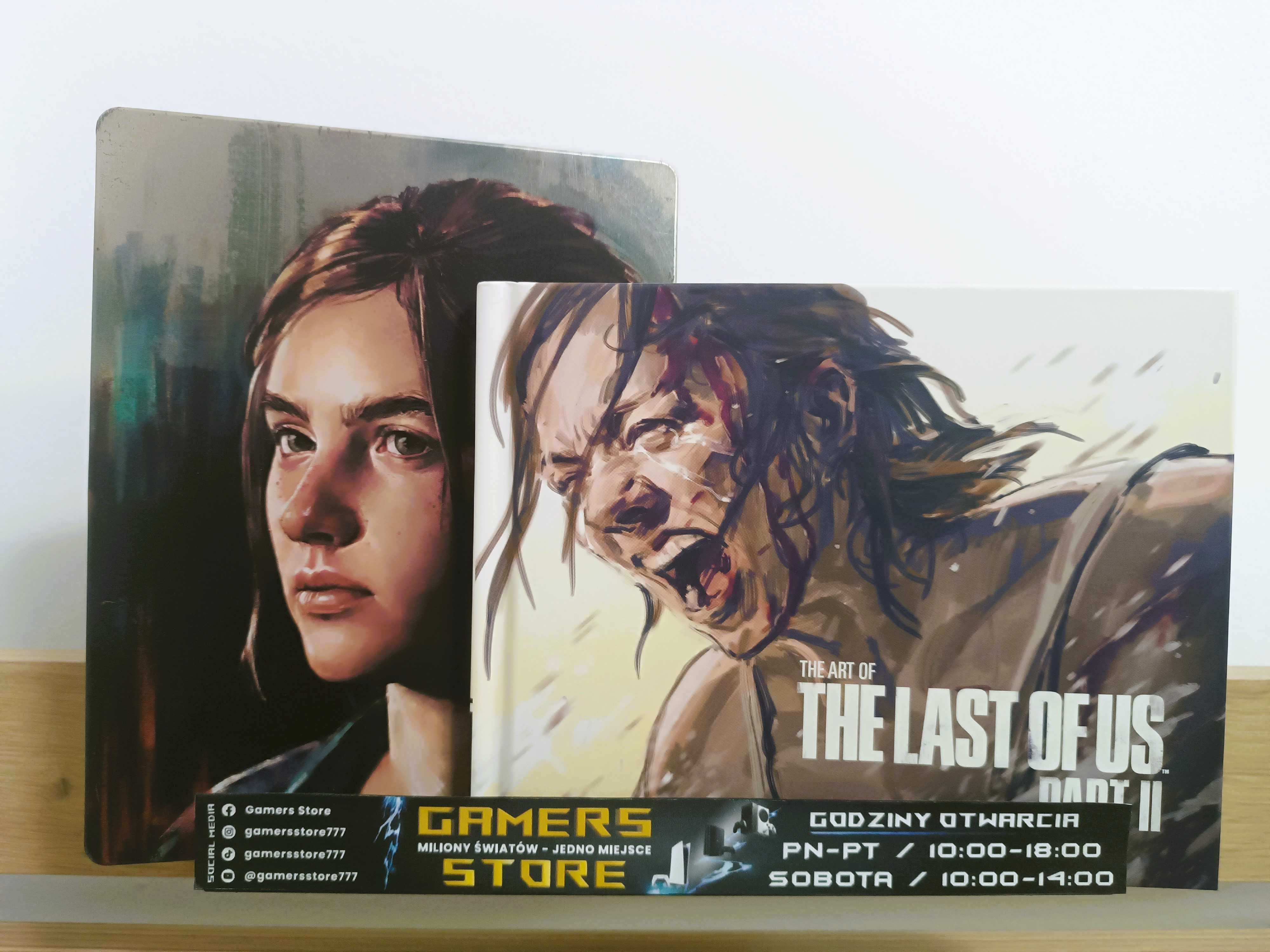 The Last of Us Part 2 Kolekcjonerska Edycja Steelbook i Artbook - PS 4