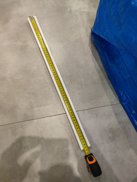 Listwa krótka regał IKEA Algot