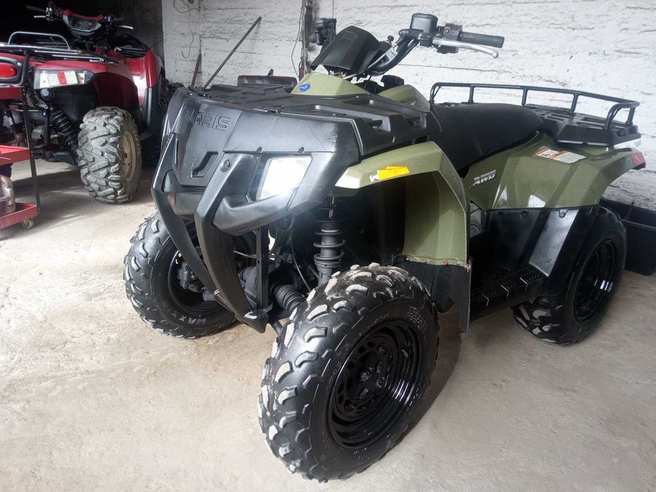 Polaris Hawkeye 300 4x4 transport gratis