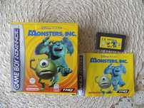 Potwory i Spółka - Monsters, Inc. na Nintendo GameBoyAdvance/Micro 3xA
