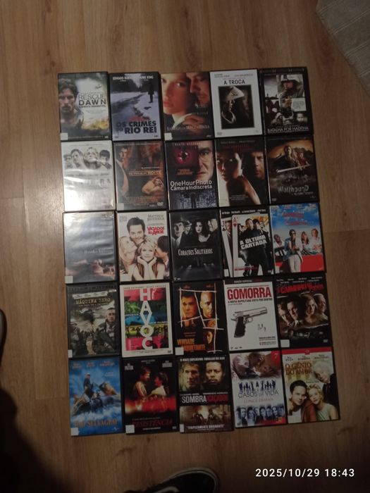 Varios dvd de coleção