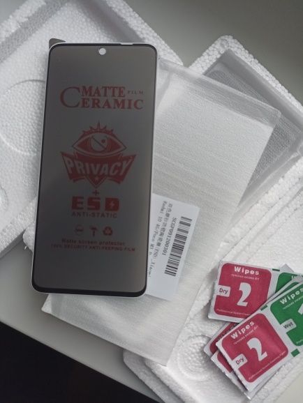 Керамическая пленка Poco m5s