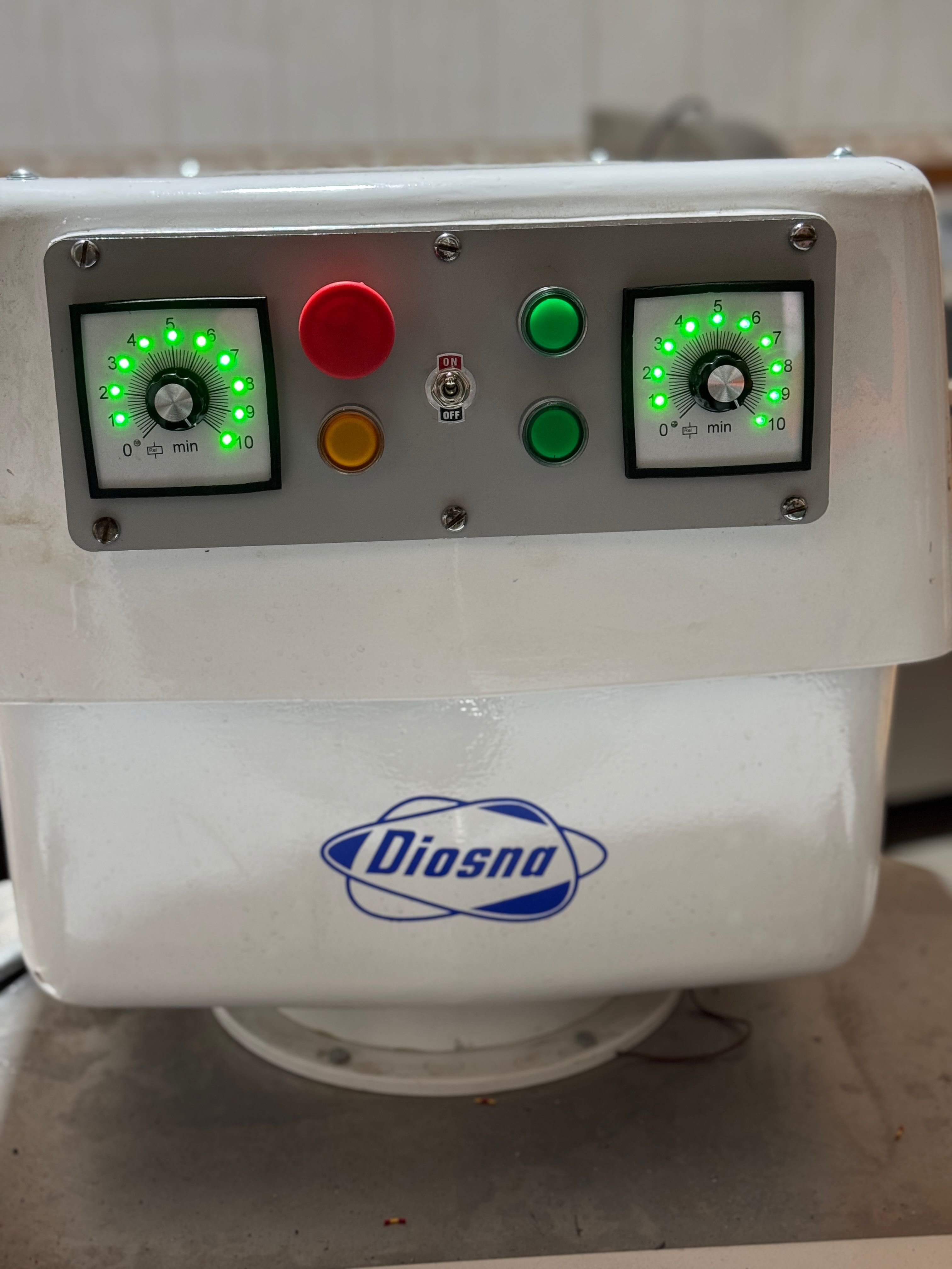Тістоміс Diosna Sp200 дві швидкості з Німеччини