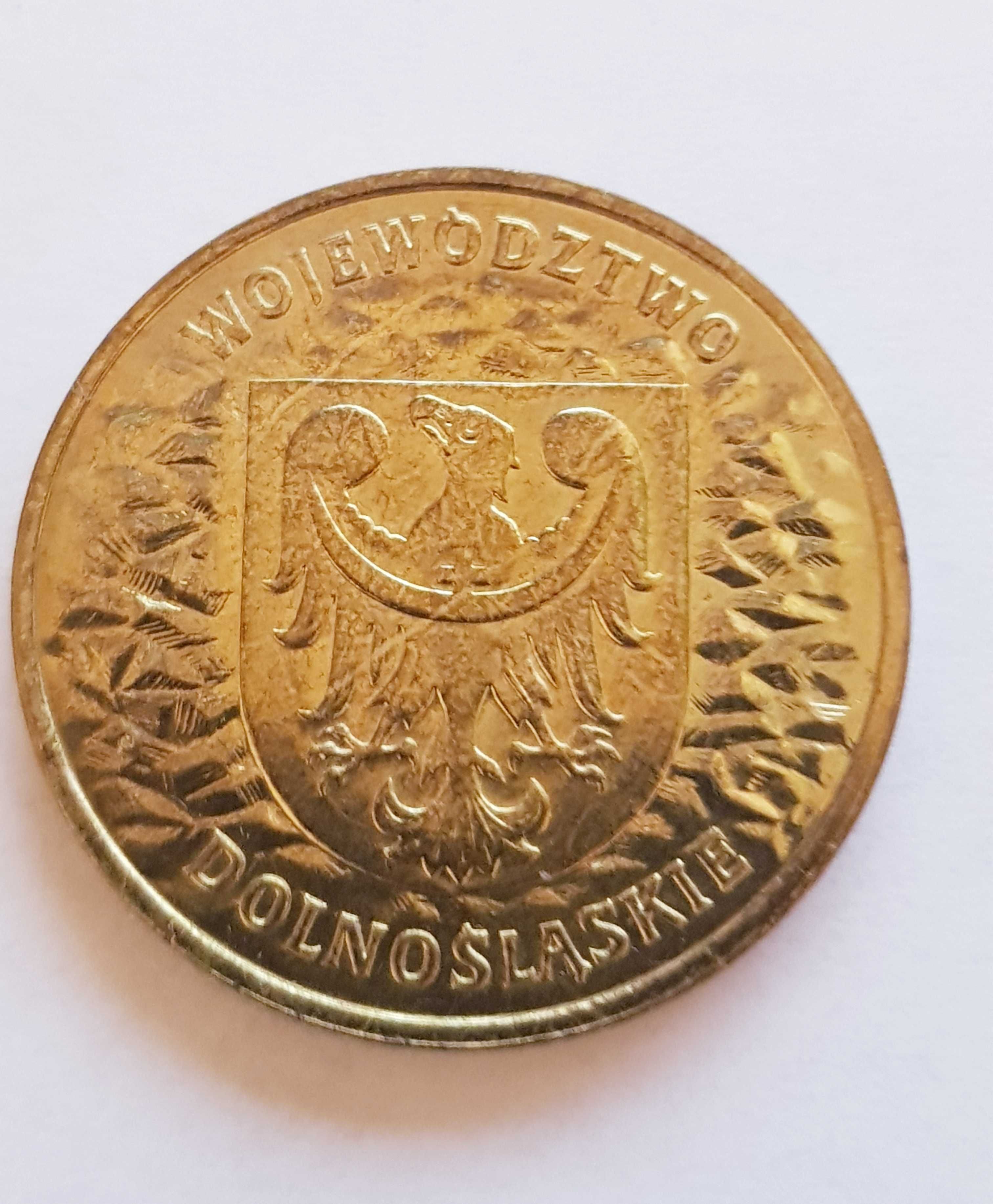 2 złote Województwo Dolnośląskie 2004r Nordic Gold