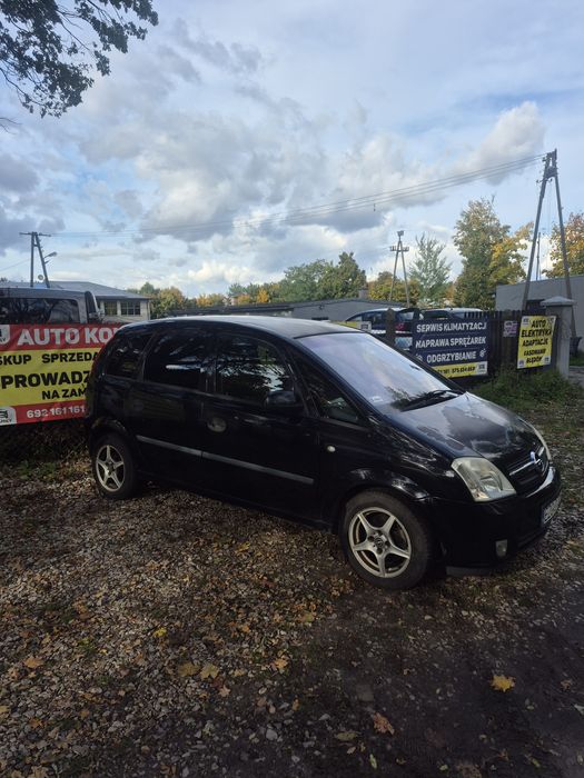 Opel Meriva 1.6 benzyna+gaz 2003 rok mozliwa zamiana