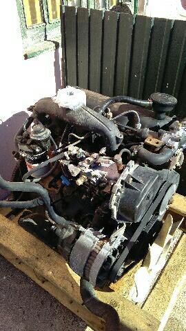 Motor completo ford