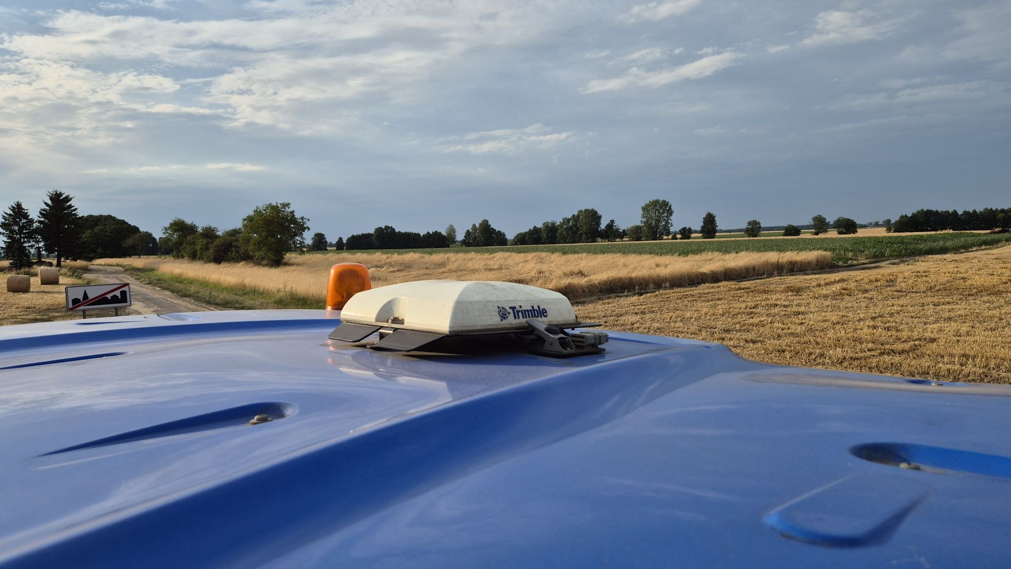 New holland t7 315 HD nawigacja GPS trimble