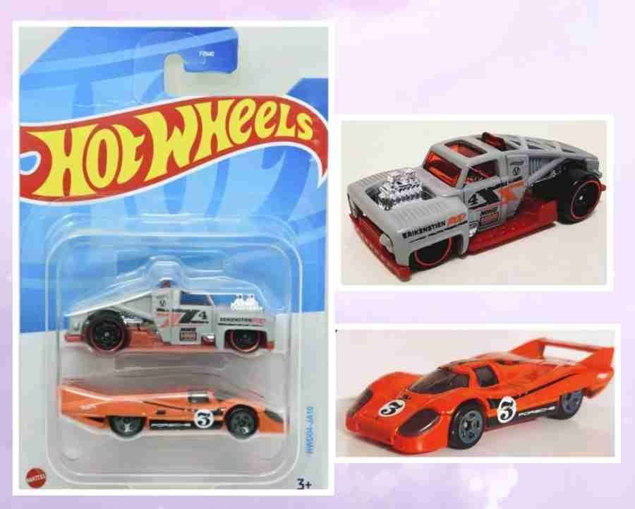 Hot-wheels модельки Mattel подвійна упаковка