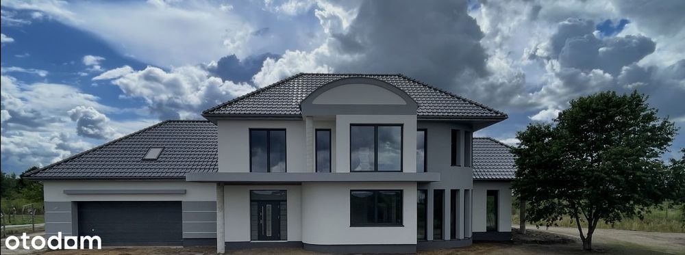Nowoczesny energooszczędny dom na działce 2000m2, 2 km od Nadarzyna