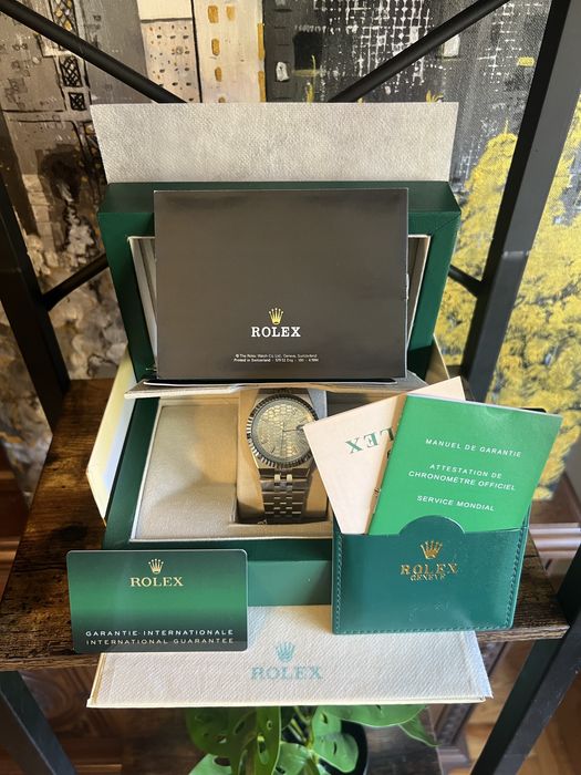 Rolex Land-Dweller Ice Blue