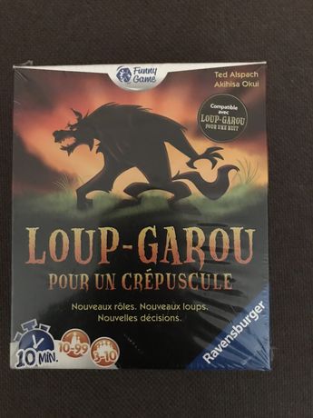 Увлекательная игра LOUP-GAROU ;пр-во Чехия;фирмы Ravensburger