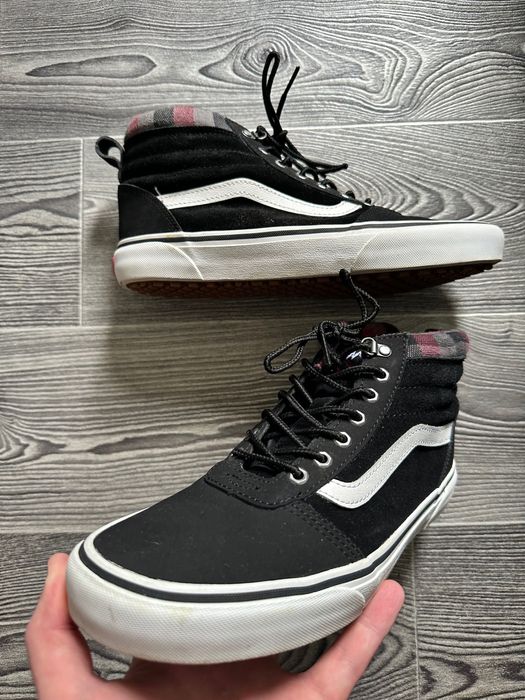 Кроссовки-ботинки Vans размер 42 стелька 27см