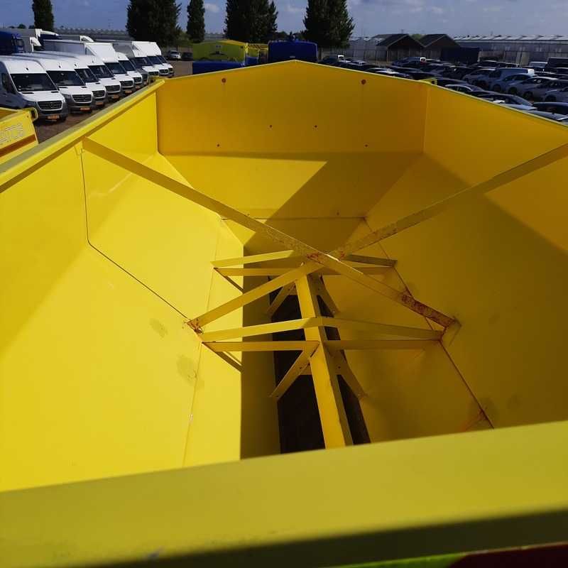 Piaskarka Solarka Posypywarka Schmidt Nido Stratos silnik Disel Epoke