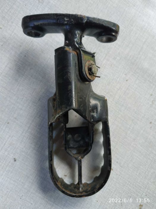 Подножка водителя на Мотоцикл Геон\шанрей