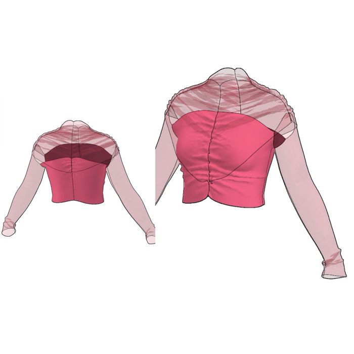 Конструктор одягу САПР+Clo3D