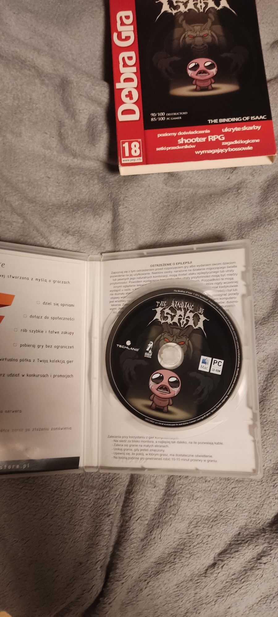 Gra pc the binding of Isaac