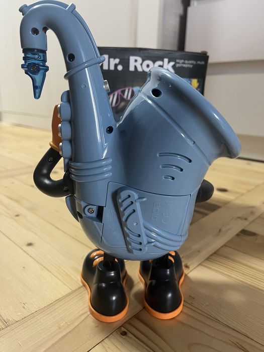 Інтерактивна іграшка танцюючий саксофон