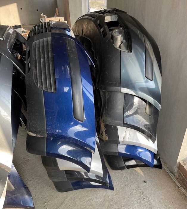 Бампер Volkswagen Passat B5+ Передній