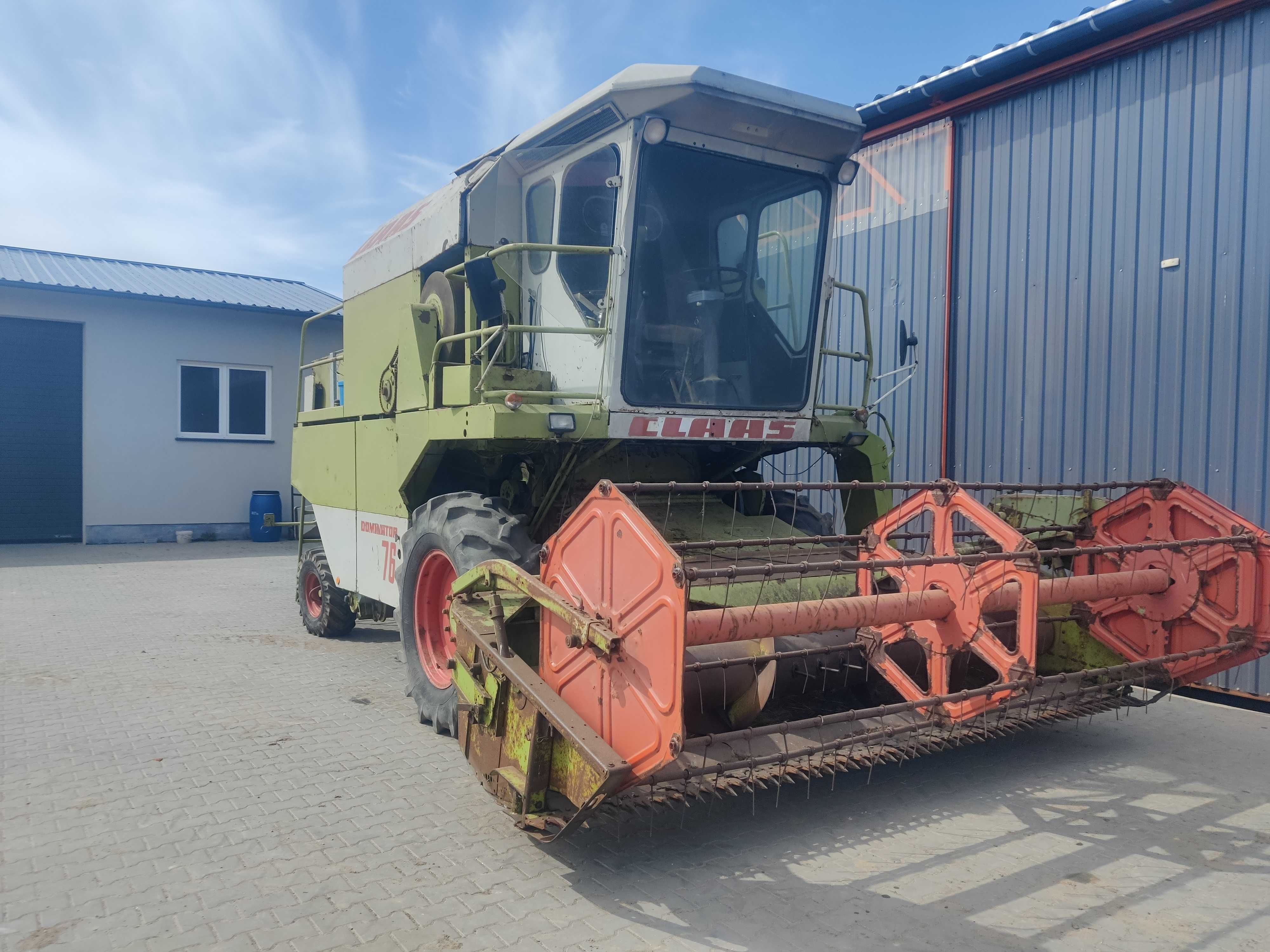 Kombajn zbożowy Claas dominator 76