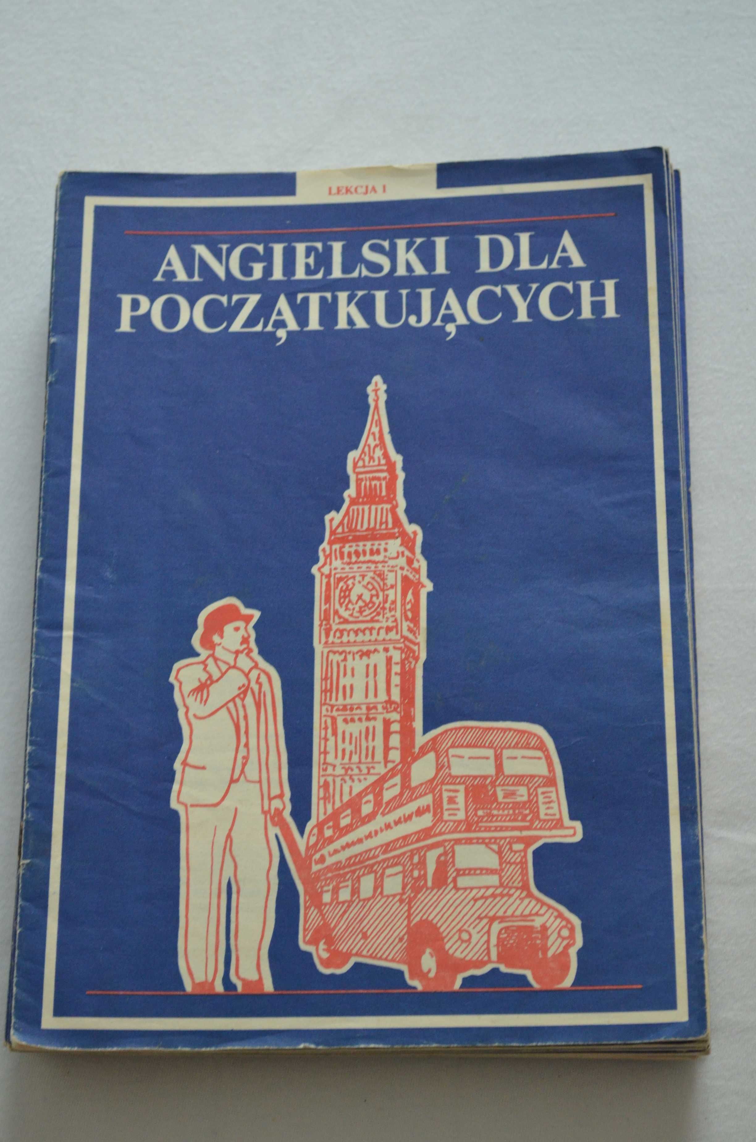 eskk zestaw do nauki angielskiego niekompletny