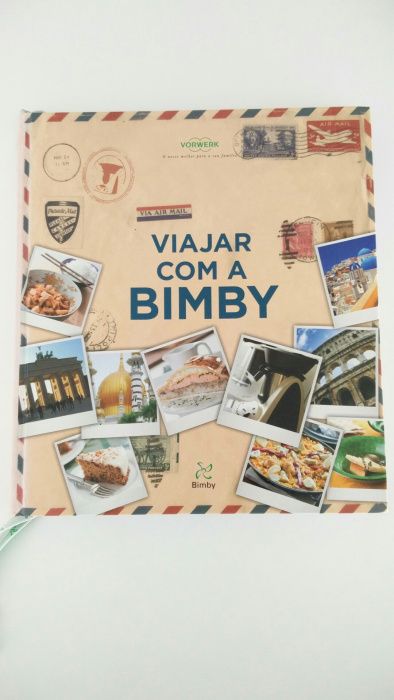 Livro Viajar com a Bimby