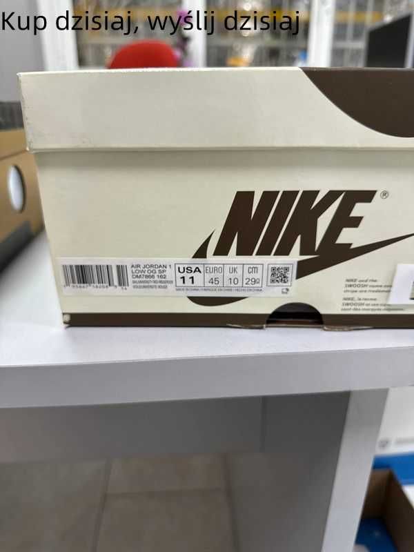 Jordan 1 Retro Low OG SP Travis Scott Reverse Mocha unisex:39
