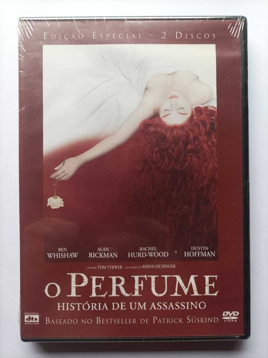 O perfume dvd edição 2 discos (novo)