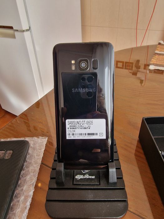 Samsung Galaxy S8 Preto Novo