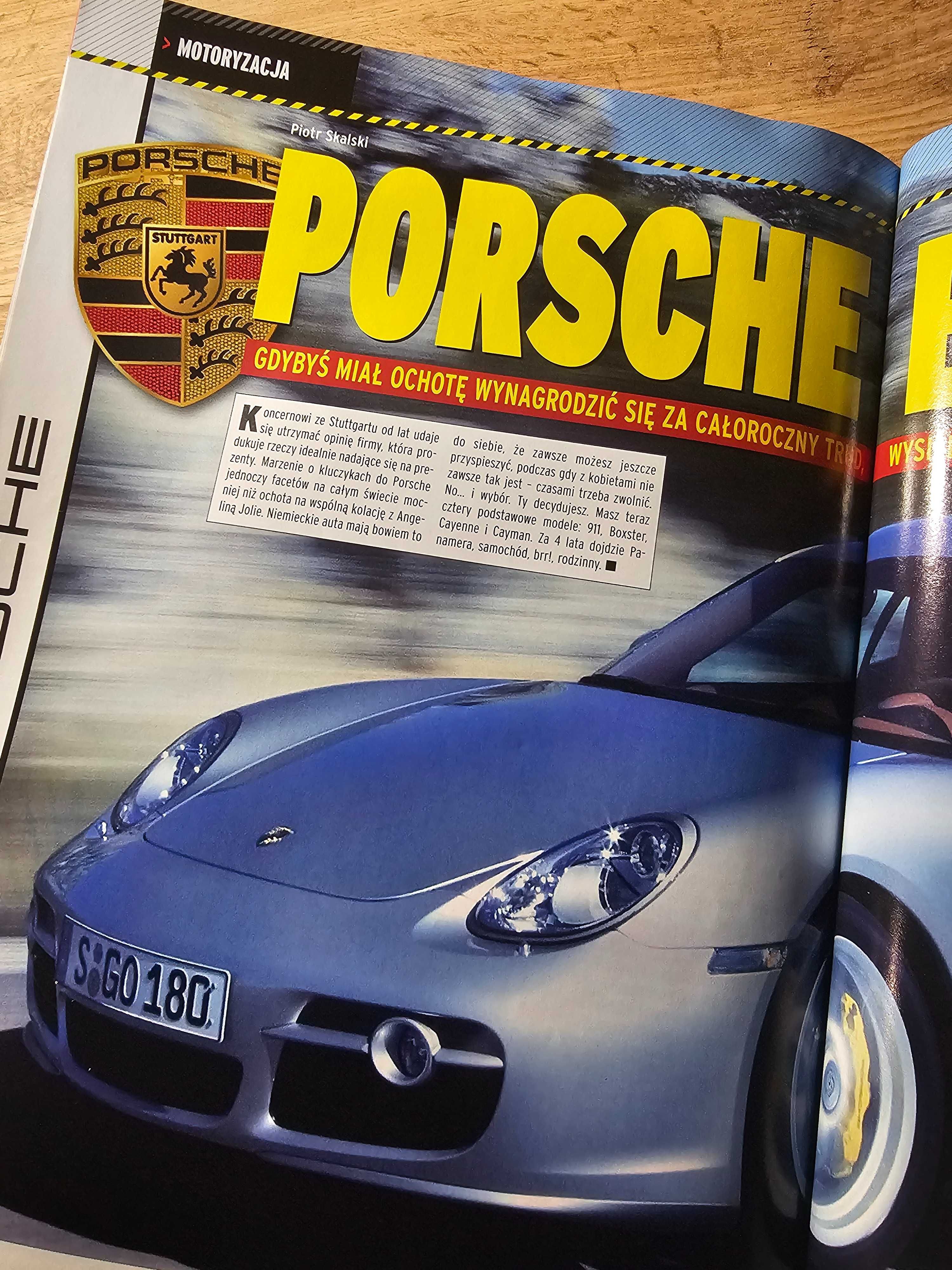 UNIKAT! CKM 11/2005 - Ewa Sonnet, Robert Kubica, Iwona Borowska