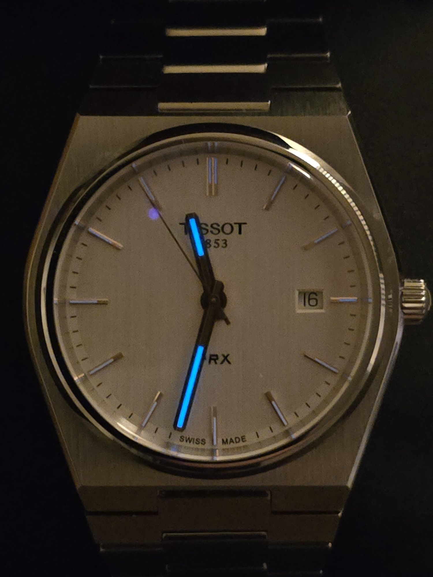 Tissot PRX 40MM Silver/srebrny