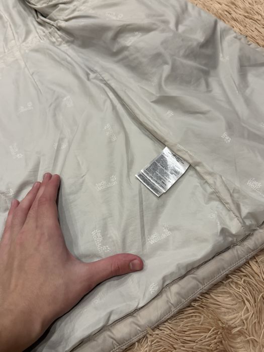 Женская куртка пальто jack wolfskin джек вольфскин оригинал s