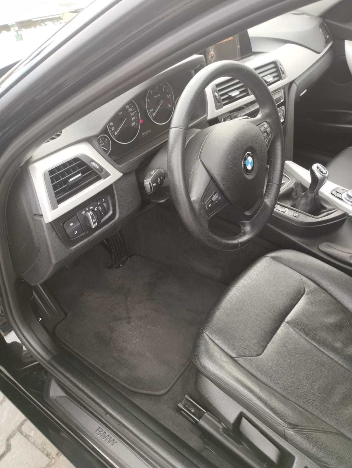 BMW 3 Series 2017 F31 (FL) • 318d MT (150 к.с.) читайте описание.