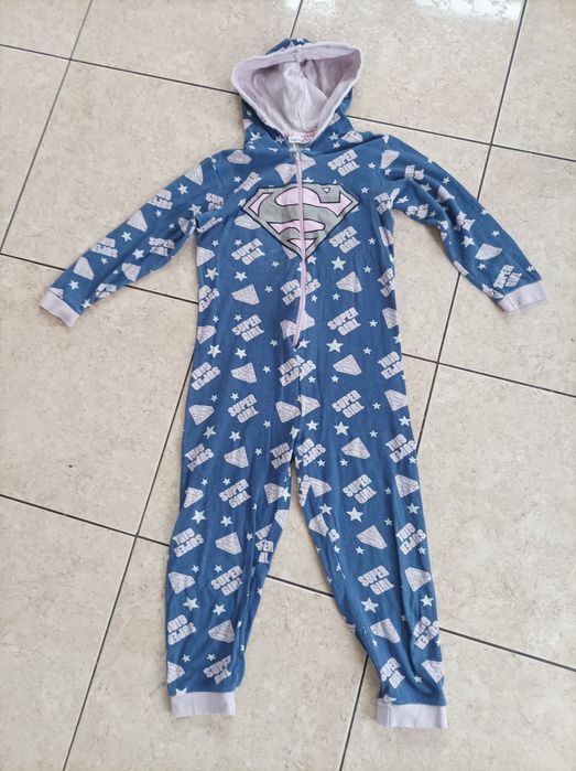 Kombinezon piżama jednoczęściowa 128 134