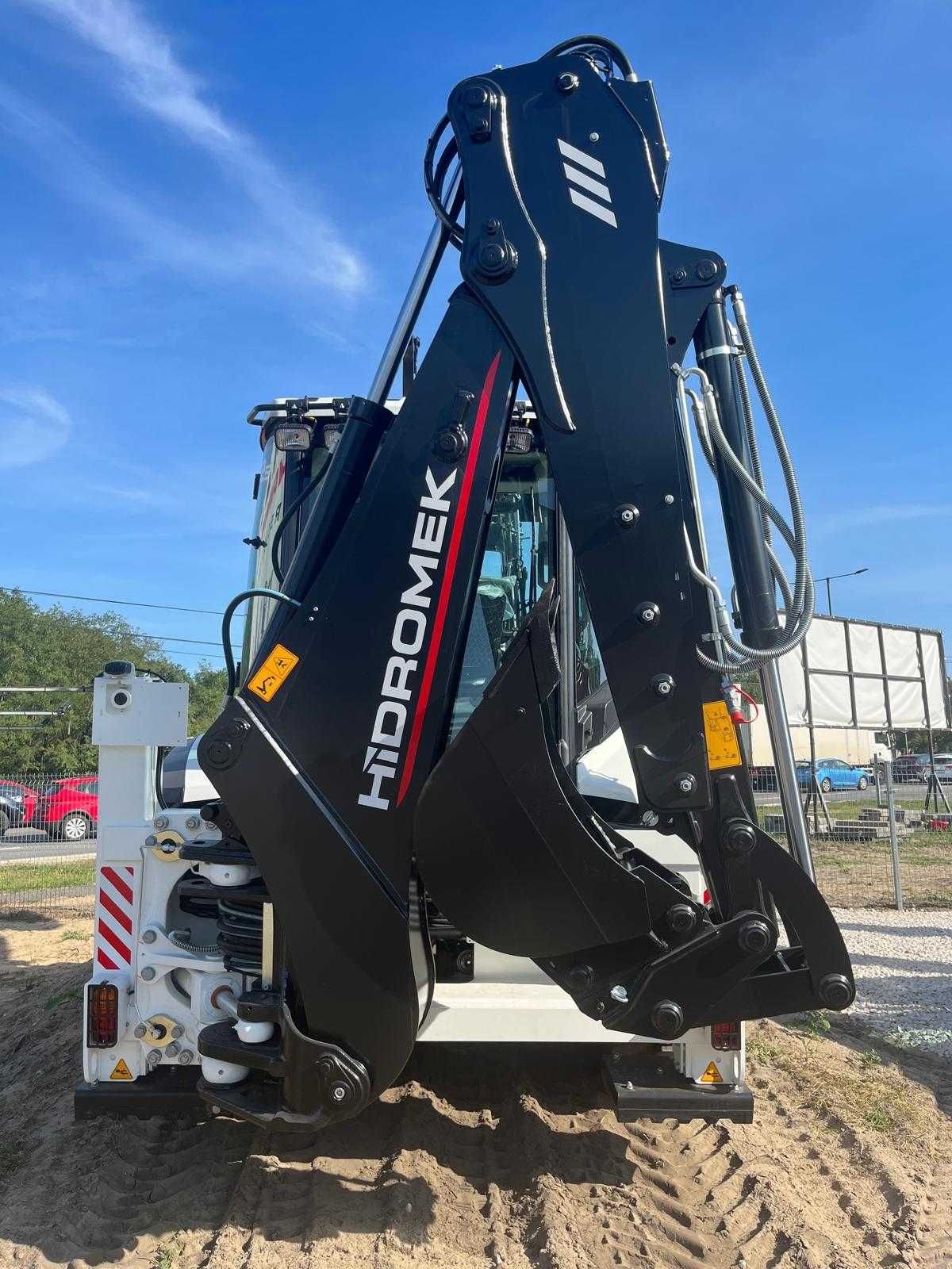 Hidromek 102S Rowne koła; Klima 2024 nowy