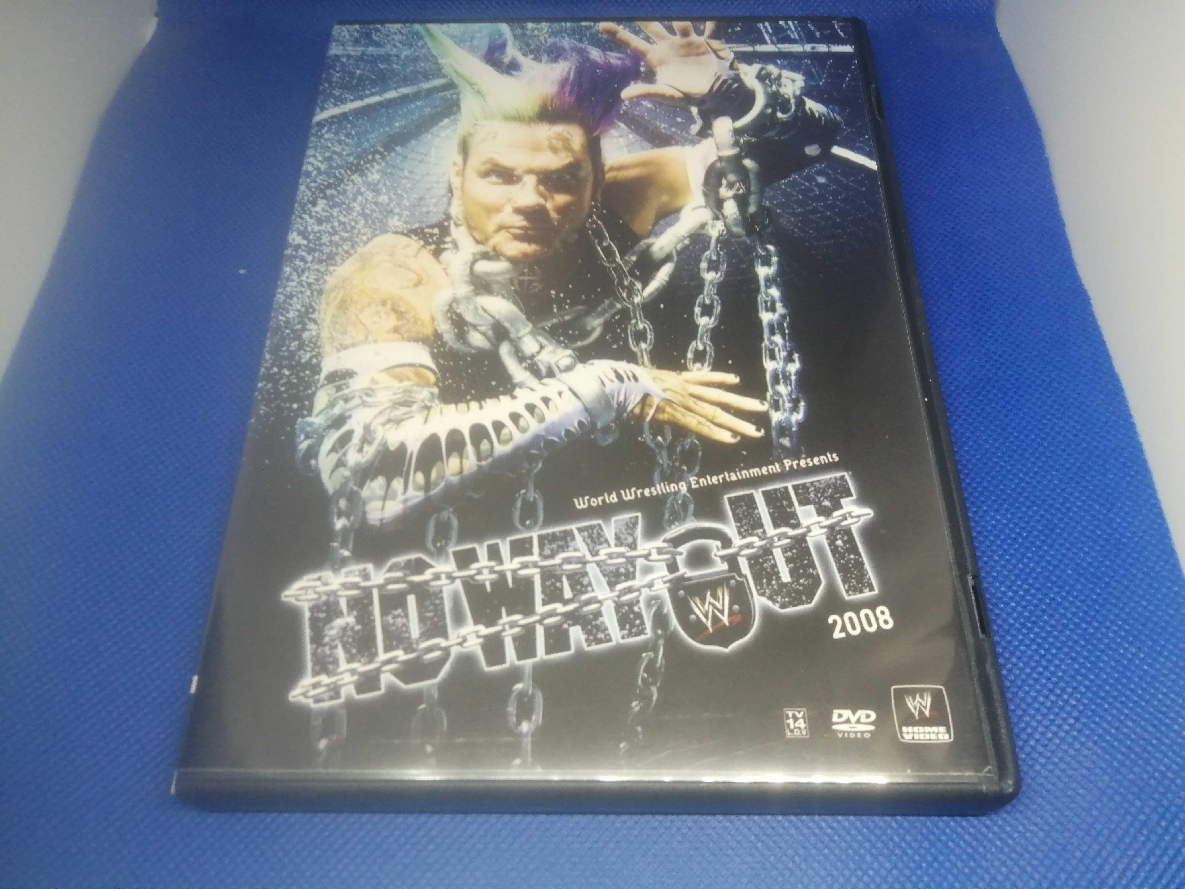 WWE DVD No Way Out 2008