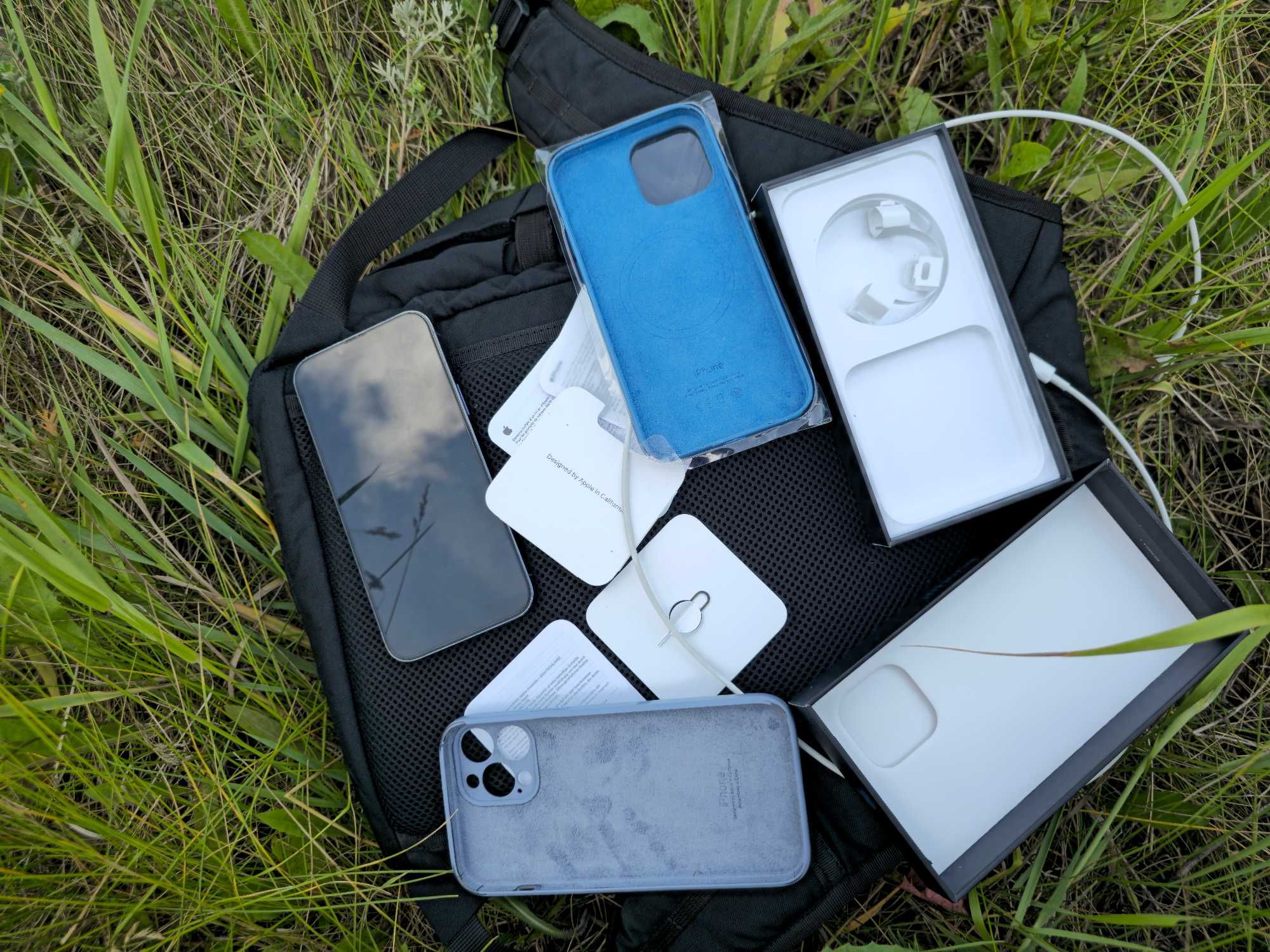 iPhone 13 Pro Max 1TB Sierra Blue NEVERLOCK Продам власний телефон