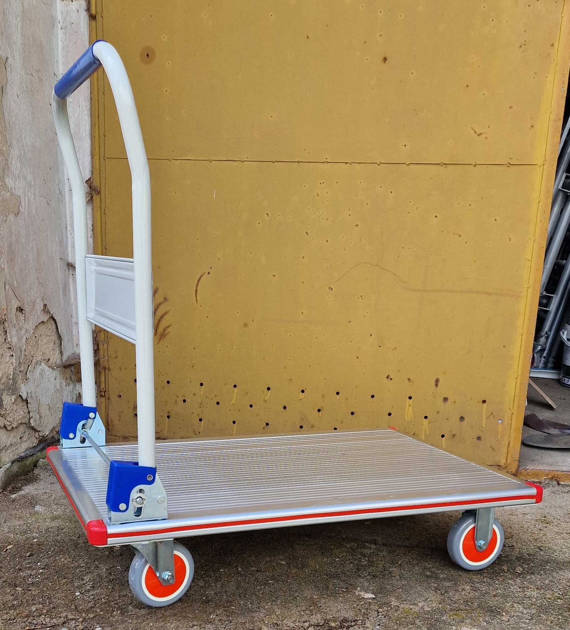 Hand Truck, Platforma transportowa składana, 300kg udźwigu