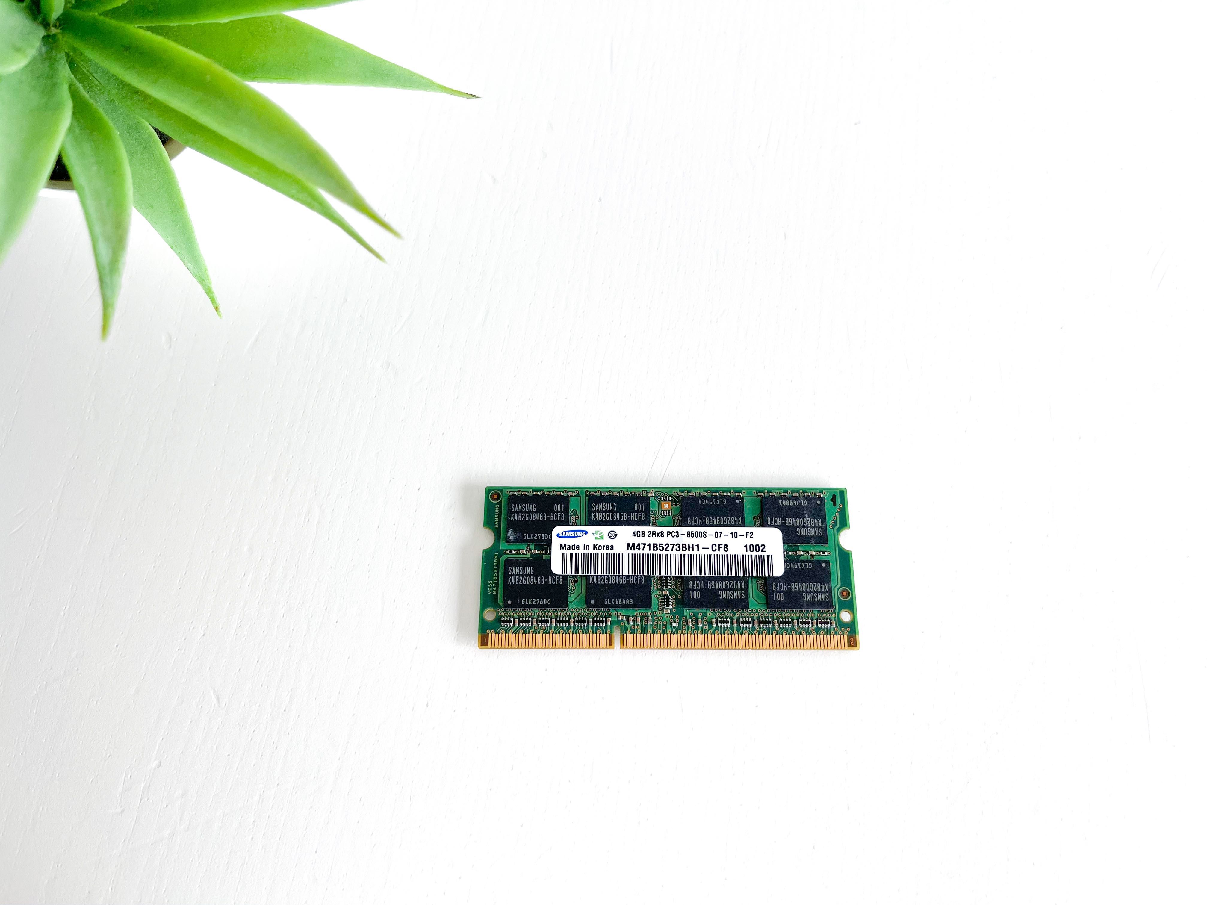 Memória 4GB DDR3 - Portátil