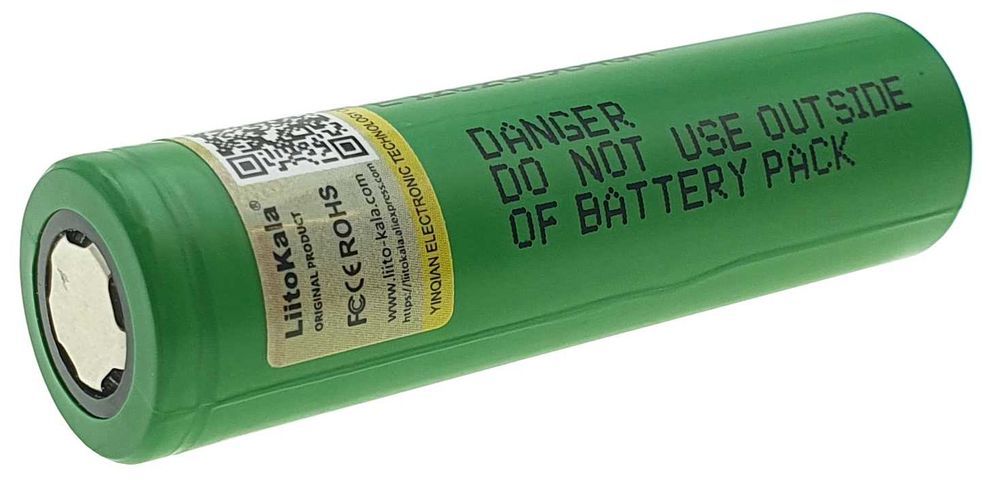 Аккумулятор 18650 LiitoKala VTC6 3000mAh высокотоковый, шур646