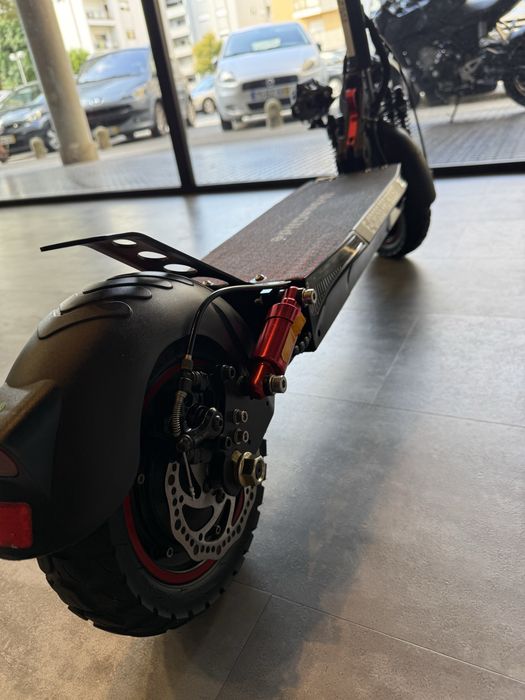 Trotinete scooter UrbanGlide E-CROSS PRO BOOST