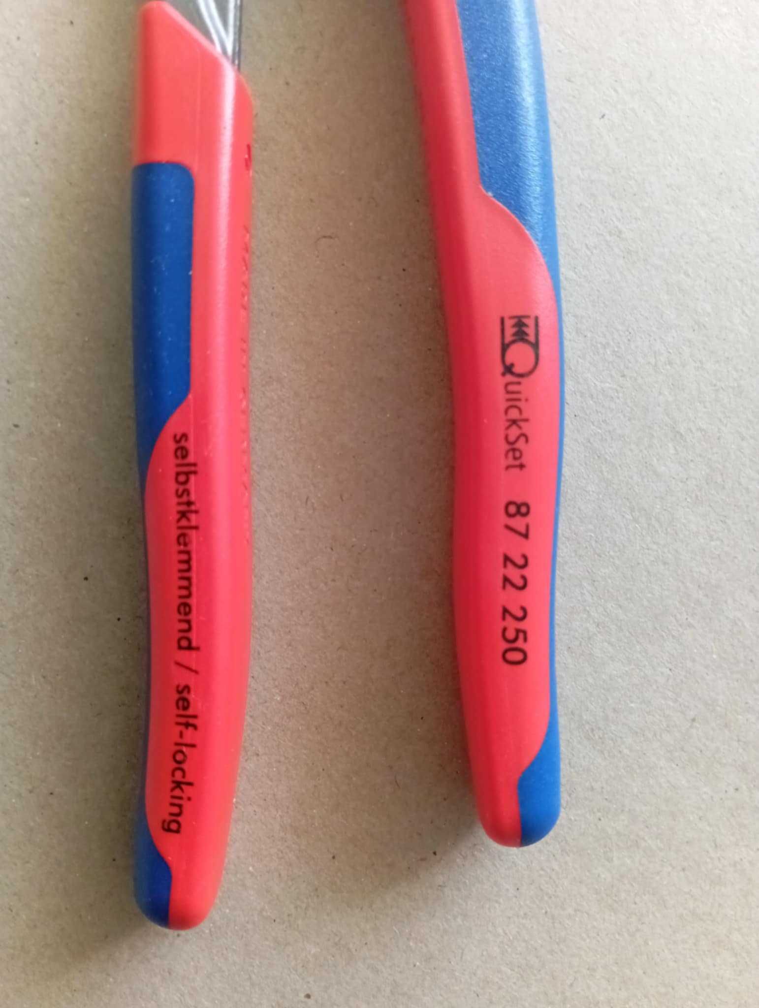 KNIPEX Cobra QuickSet
Szczypce klucz nastawne nowej generacji 250 mm