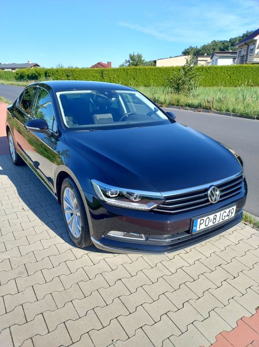 VW Passat salon polska B8 30 tys przebiegu jak nowy bezkolizyjny bezwy