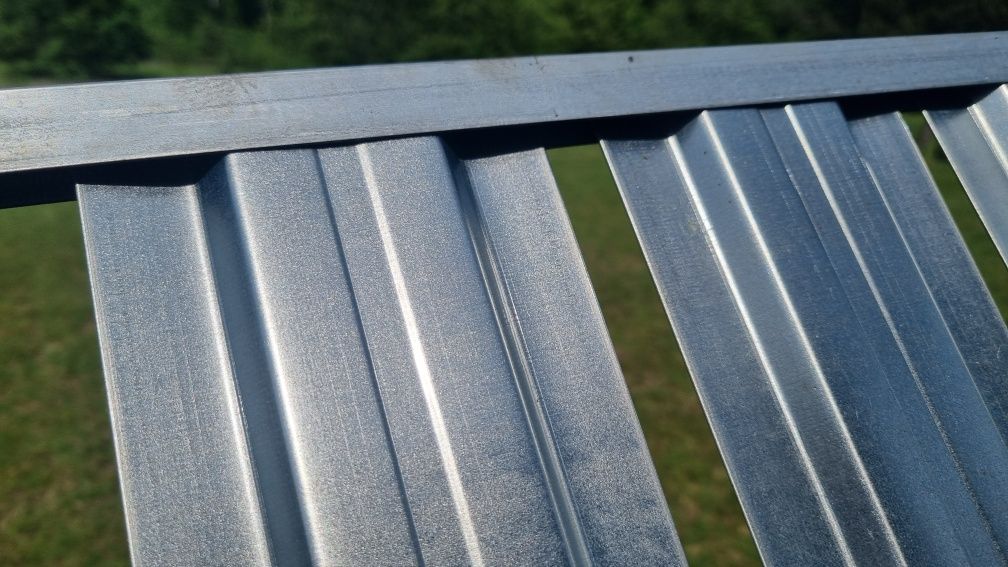 Sztachety na płot ocynkowane