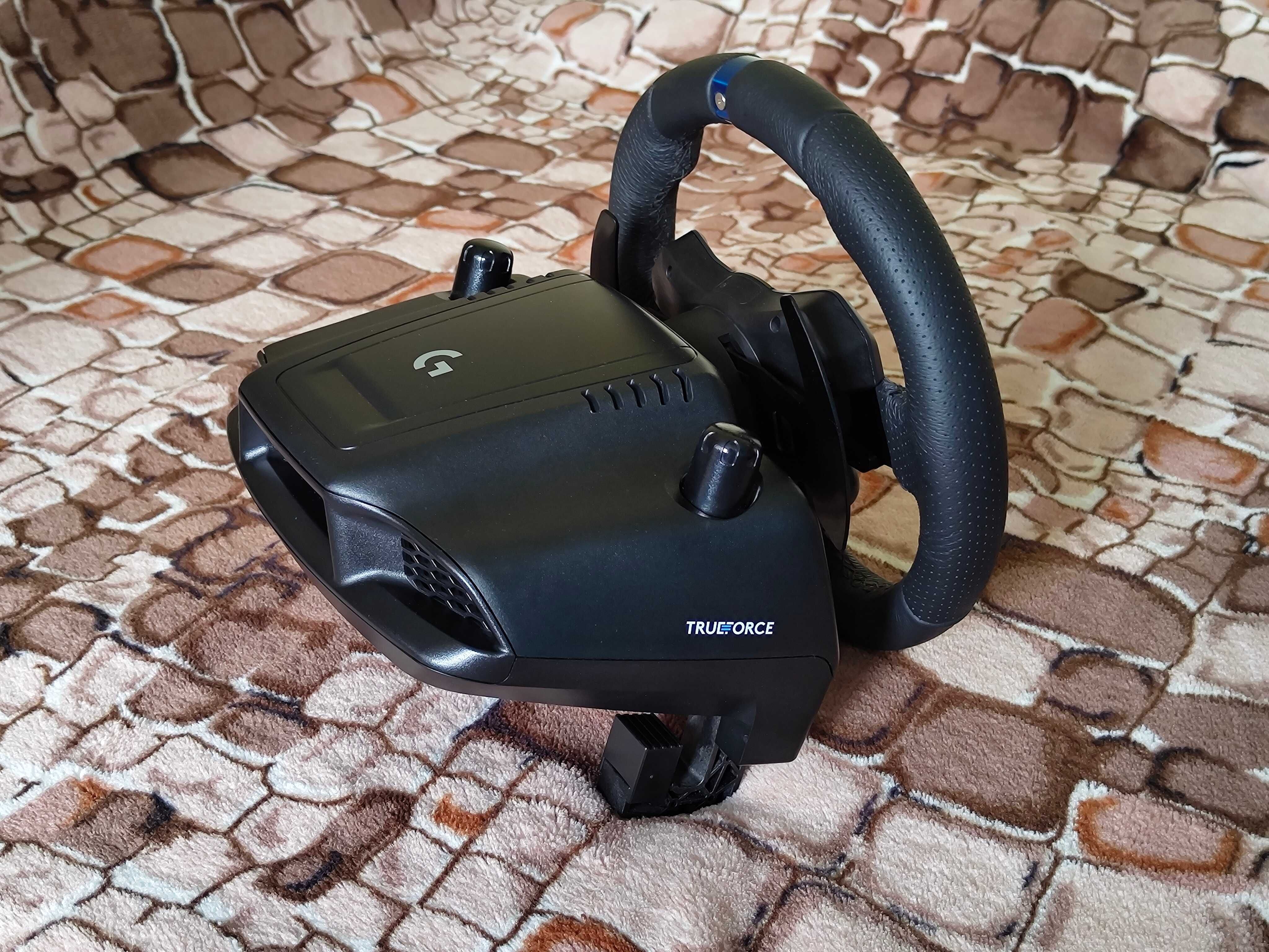 Logitech G923 + shifter I Super Stan I Wysyłka