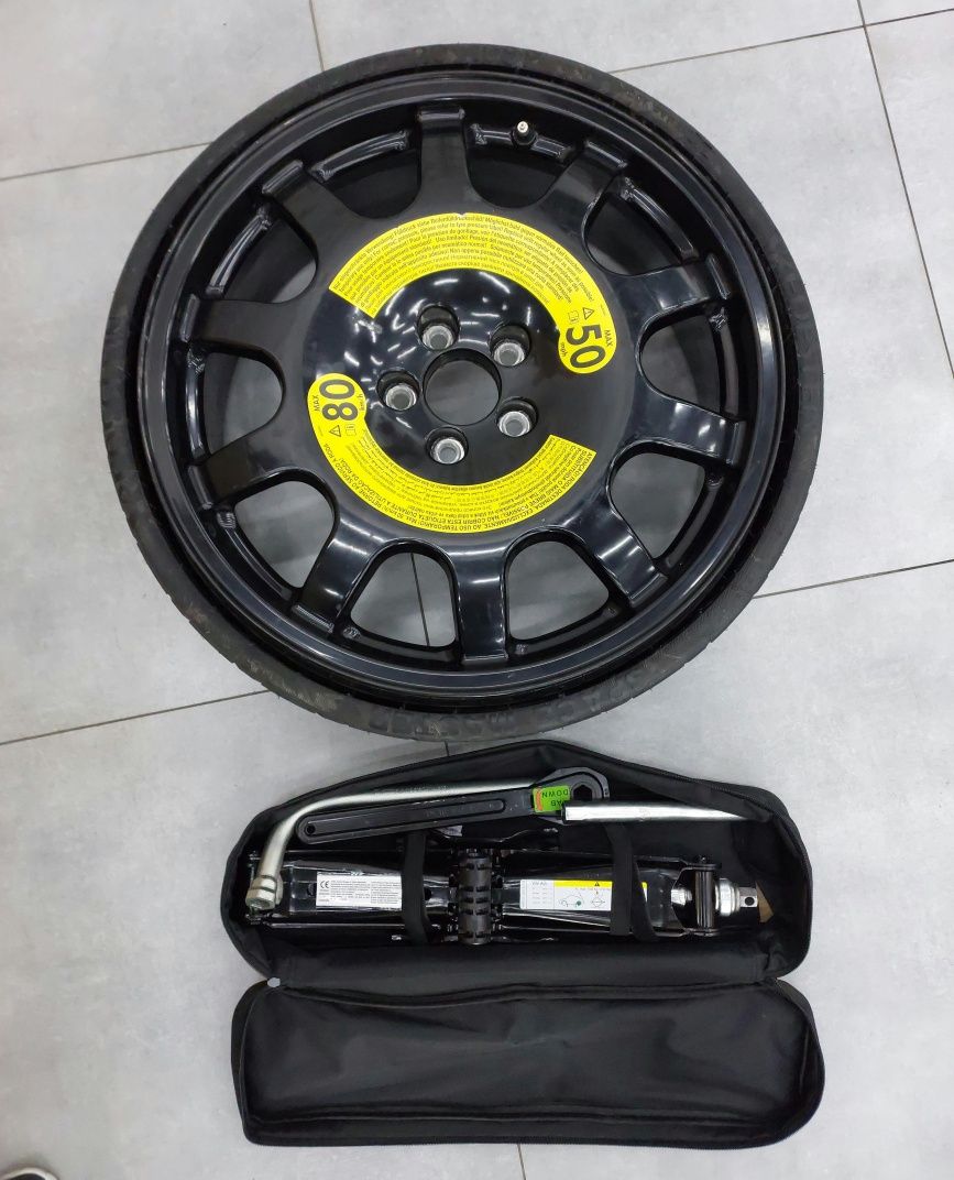 Докатка R20 Volkswagen Tuareg Audi Q7 4M Q8 Домкрат Ключ Інструмент